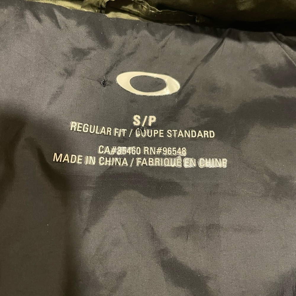 Oakley Insulated Puffer Jacket SIZE:S - Picture 4 of 4
